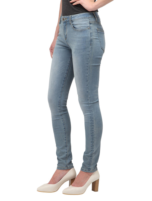 Camellia (Light Blue Skinny Jeans)