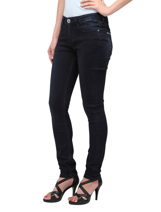 Lis (Dark Blue Skinny Jeans)