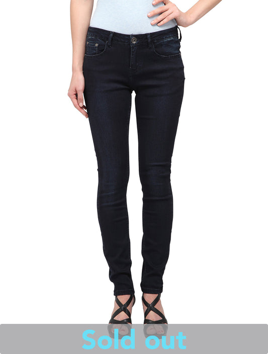 Lis (Dark Blue Skinny Jeans)