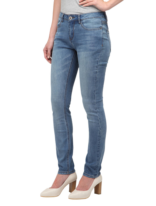 Thym (Plain Blue Skinny Jeans)