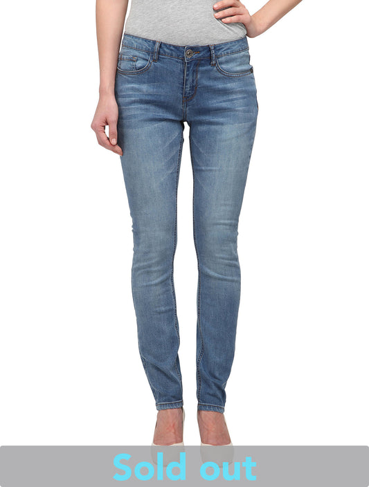 Thym (Plain Blue Skinny Jeans)