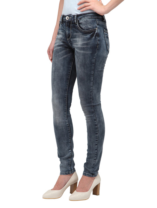 Lavende (Dark Blue Skinny Jeans)