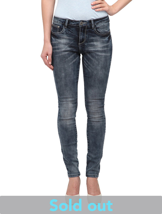 Lavende (Dark Blue Skinny Jeans)