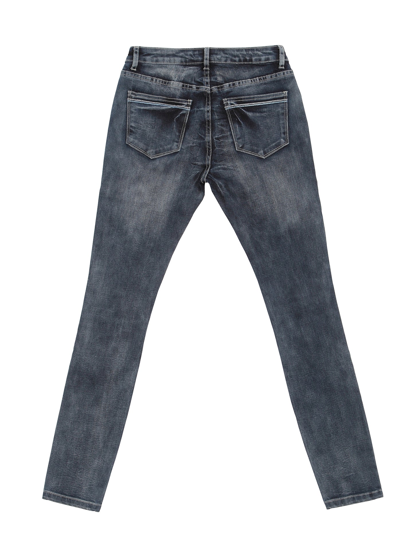 Lavende (Dark Blue Skinny Jeans)