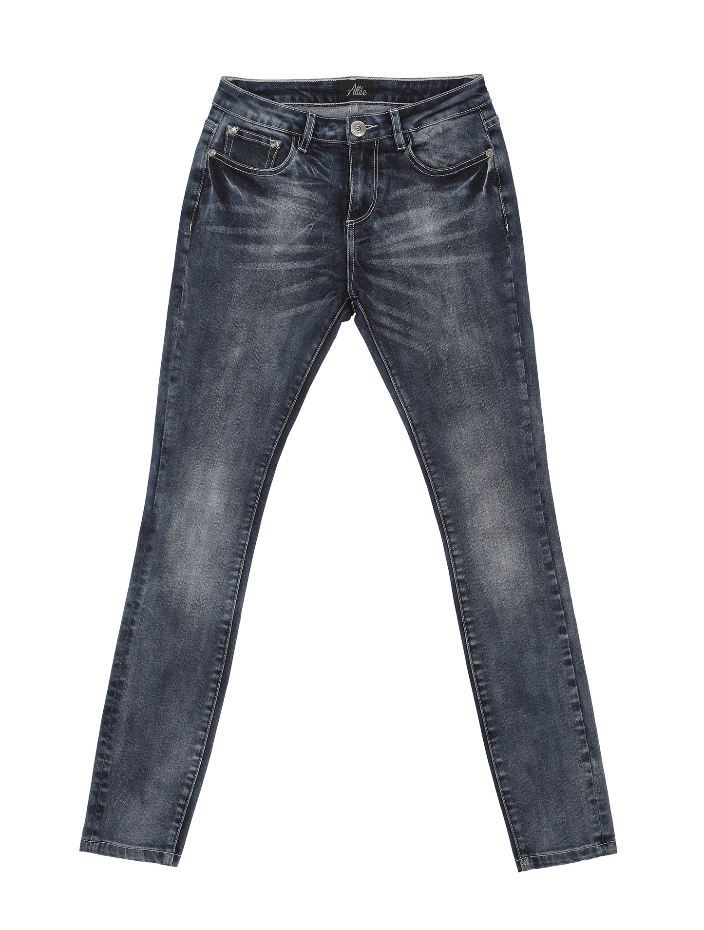 Lavende (Dark Blue Skinny Jeans)