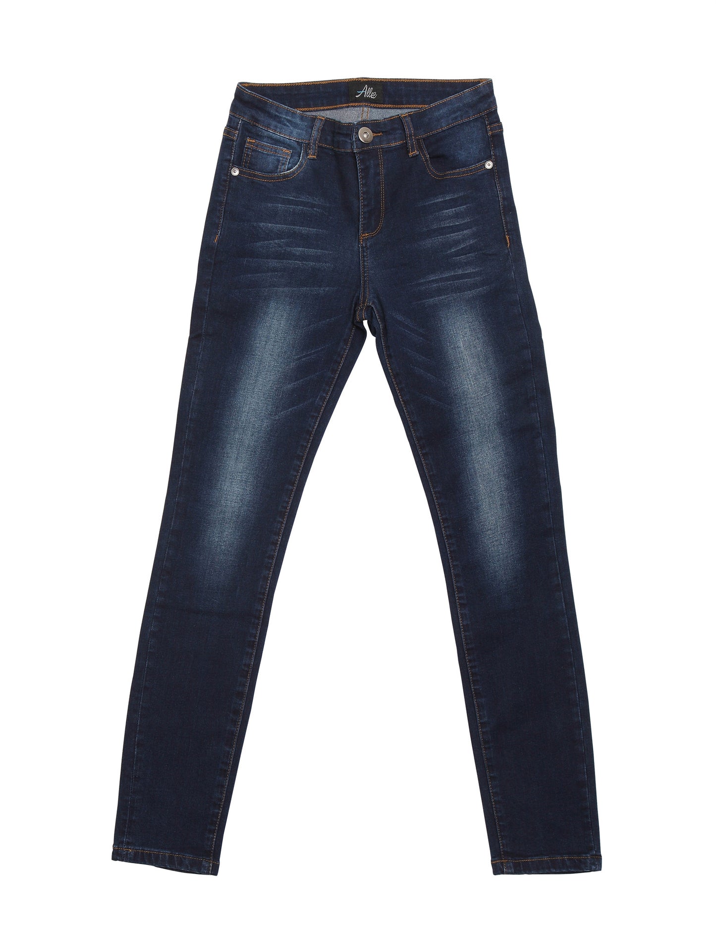 Acacia-AK (Dark Blue Skinny Ankle Jeans)