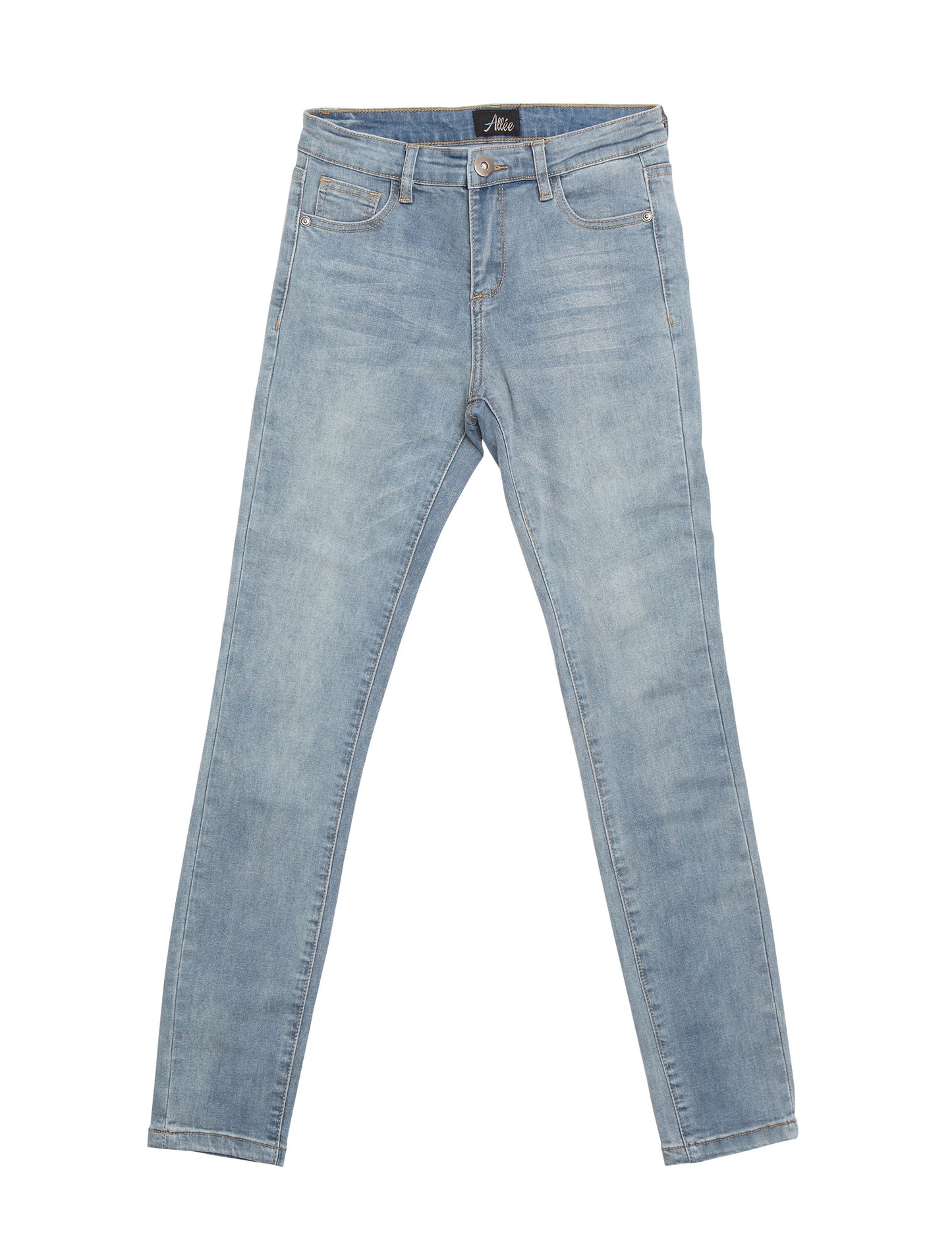 Camellia-AK (Light Blue Skinny Ankle Jeans)