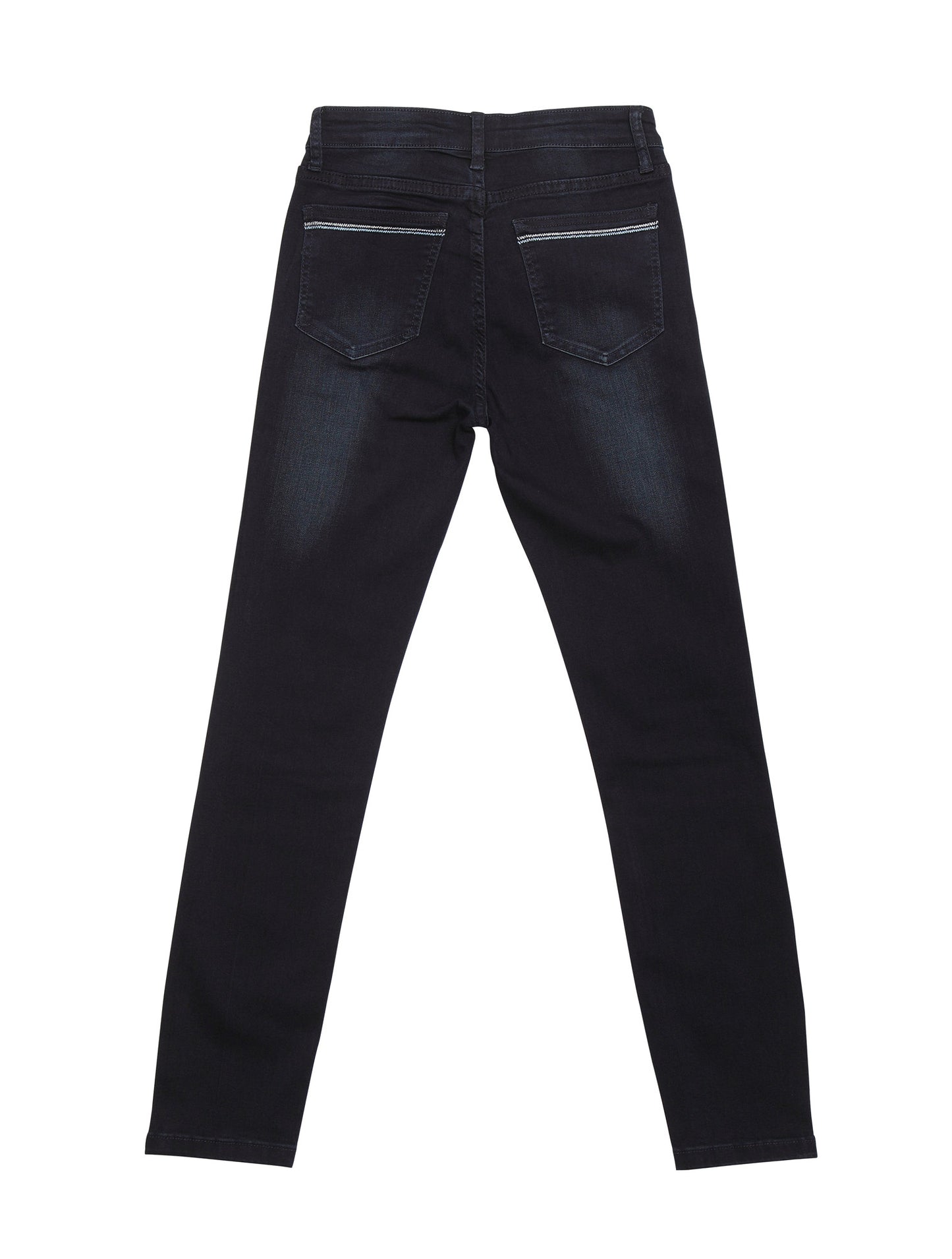 Lis-AK (Dark Blue Skinny Ankle Jeans)