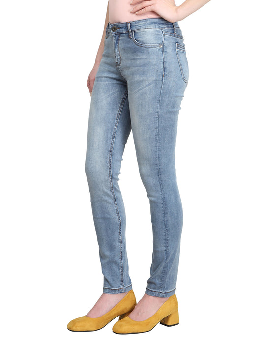 Persil-AK (Light Blue Skinny Ankle Jeans)