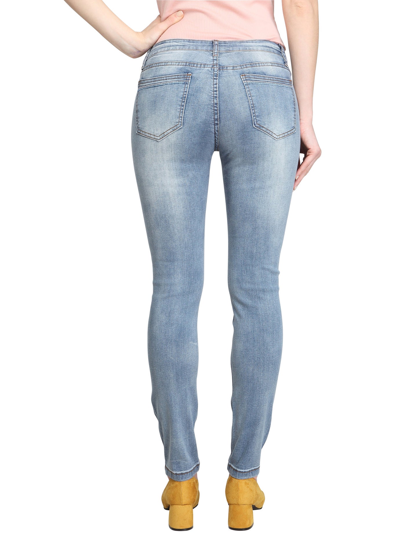 Persil-AK (Light Blue Skinny Ankle Jeans)