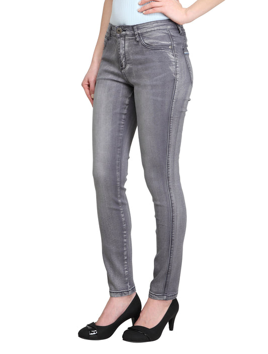 Digitale-AK (Light Grey Skinny Ankle Jeans)