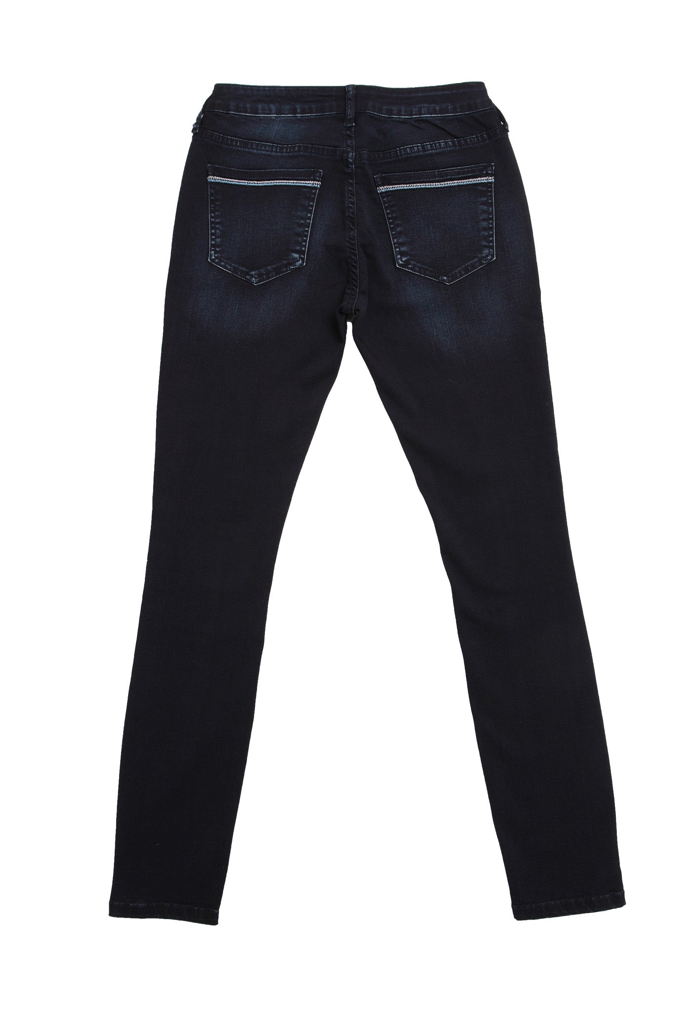 Lis (Dark Blue Skinny Jeans)