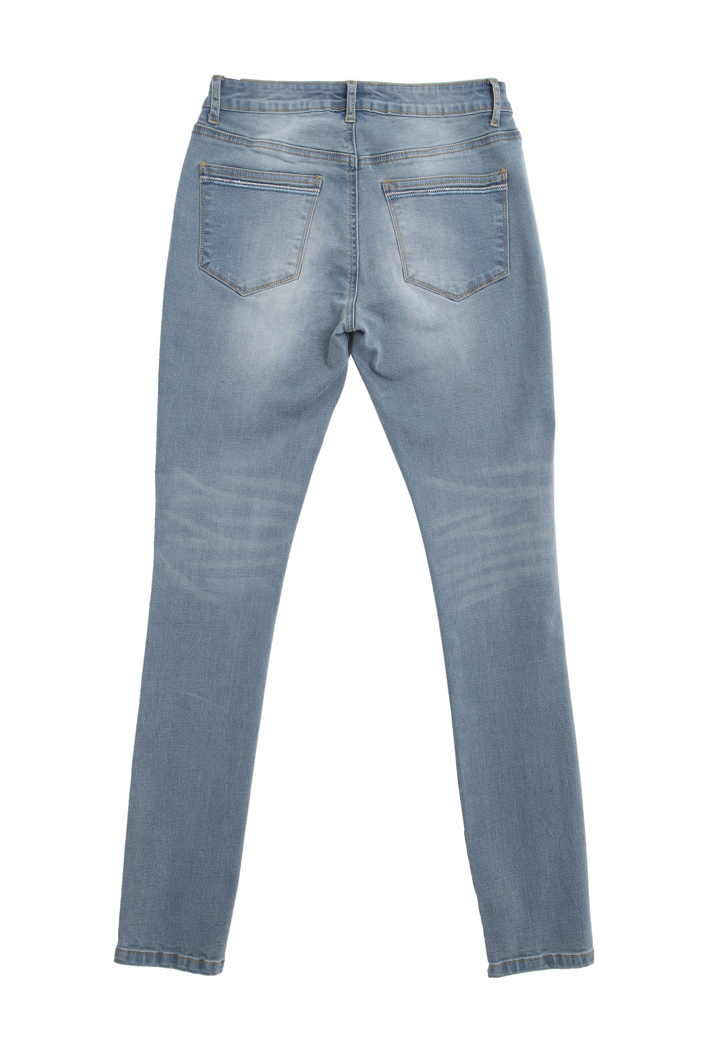 Camellia (Light Blue Skinny Jeans)