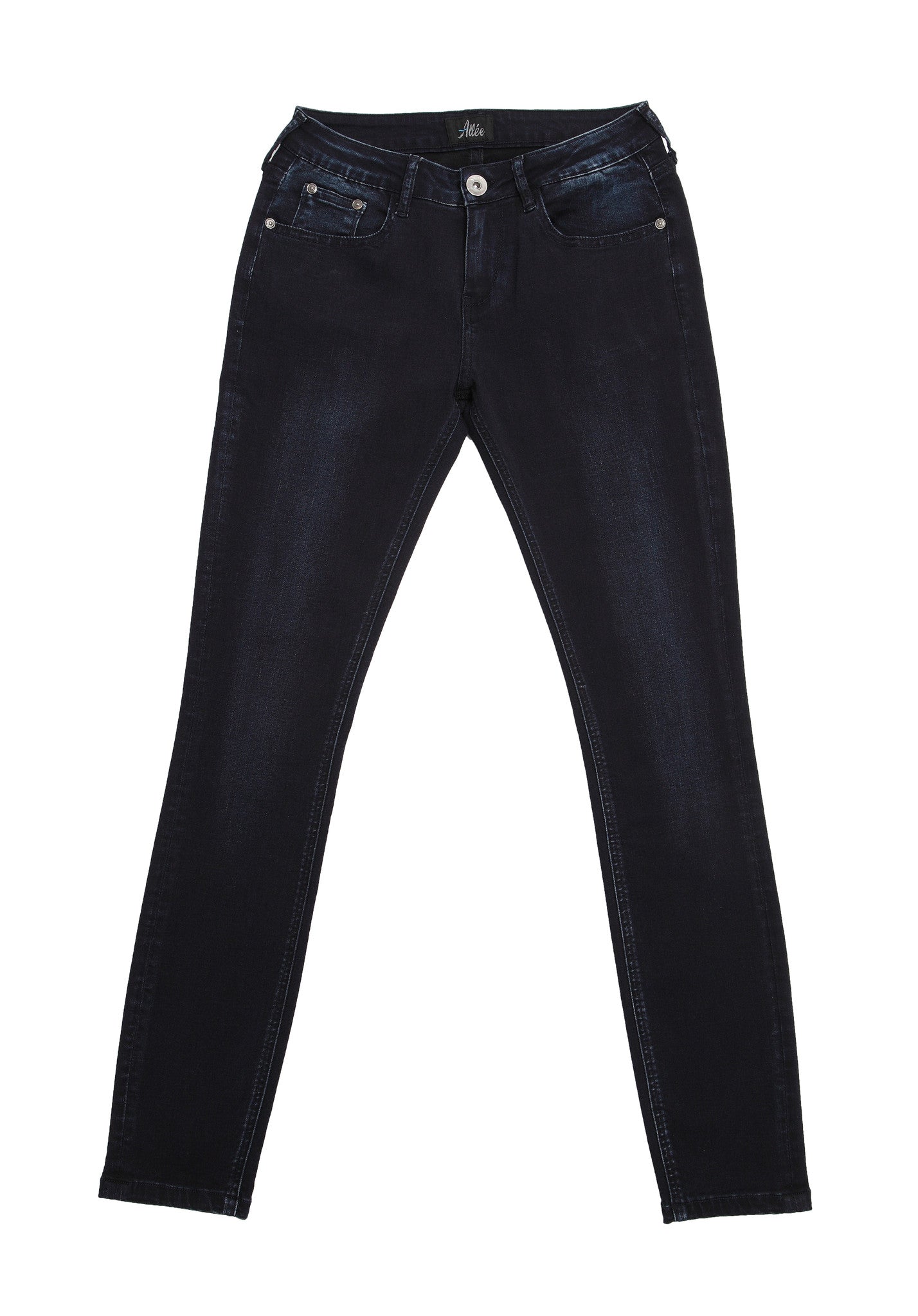 Lis (Dark Blue Skinny Jeans)