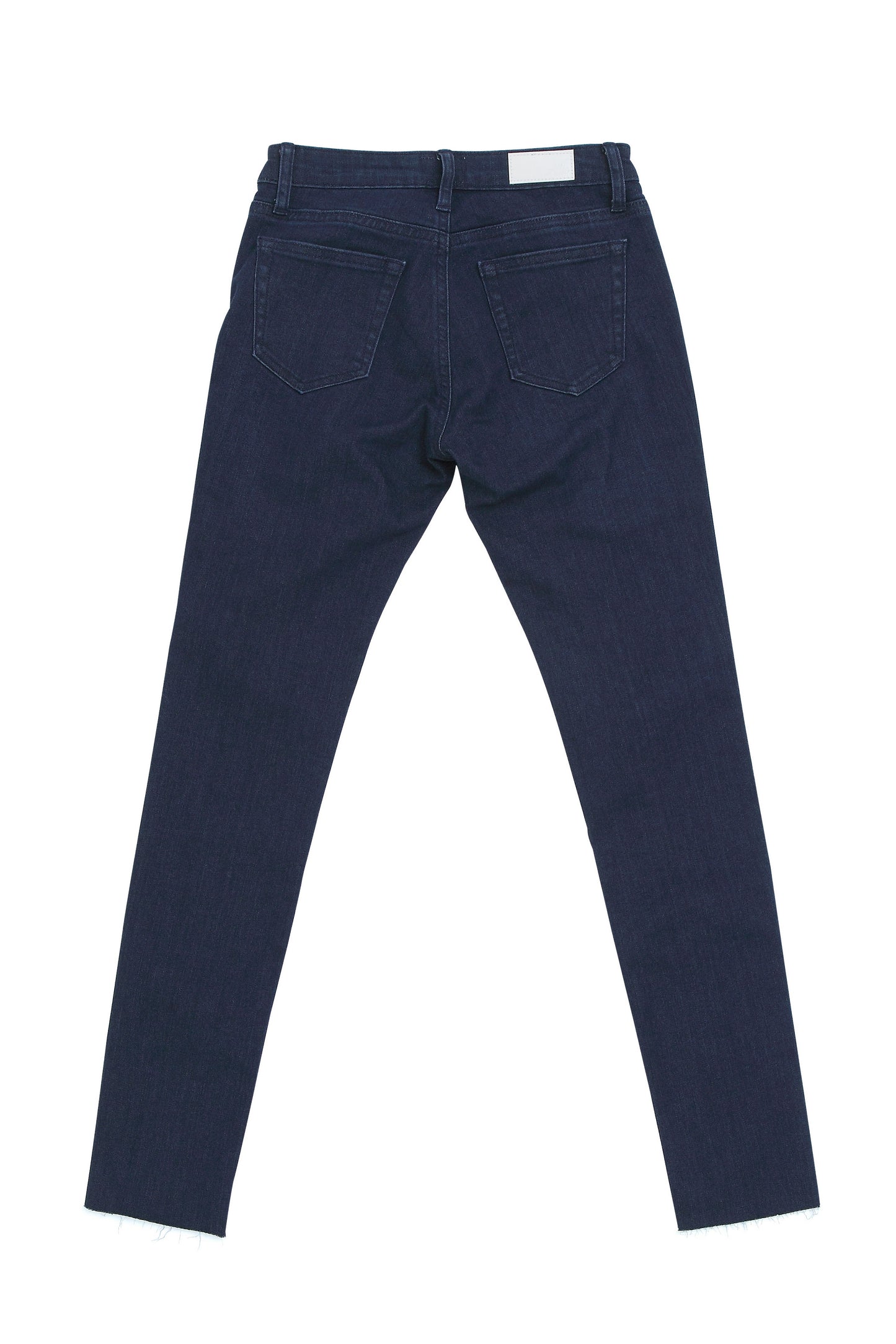 Acacia (Dark Blue Skinny Ankle Jeans)