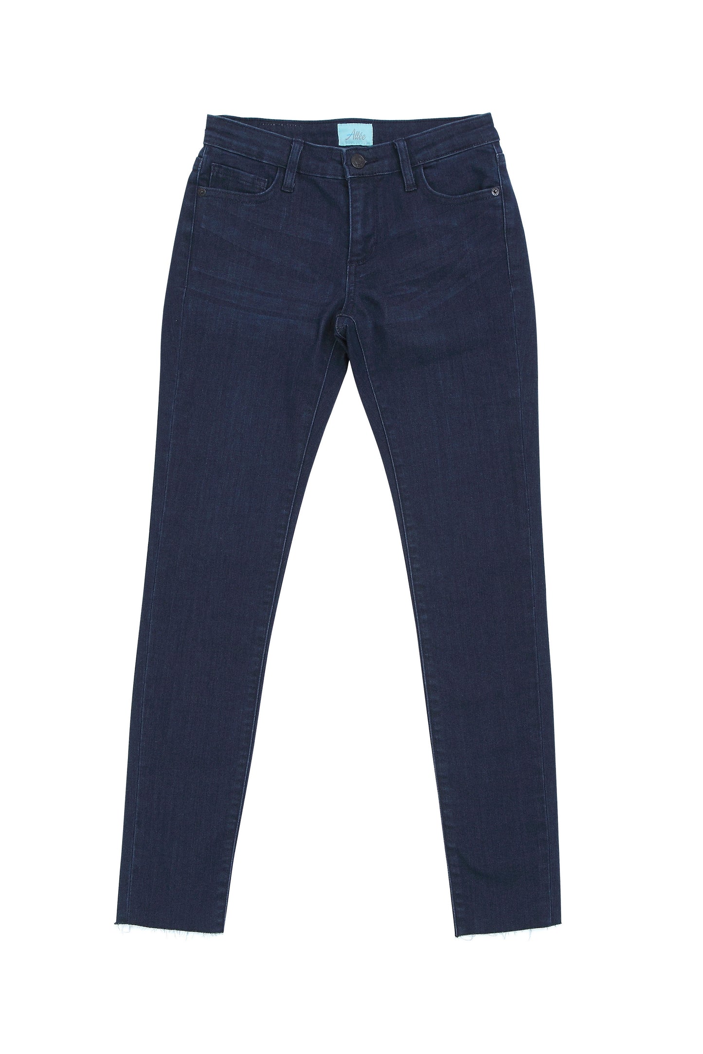 Acacia (Dark Blue Skinny Ankle Jeans)