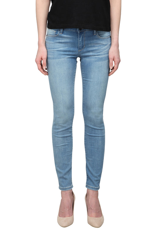 Pensee-AK (Light Blue Skinny Ankle Jeans)