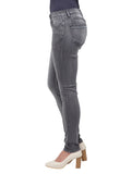 Digitale (Light Grey Mid-rise Skinny Jeans)