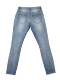 Azalee (Distressed Light Blue  Skinny Jeans)