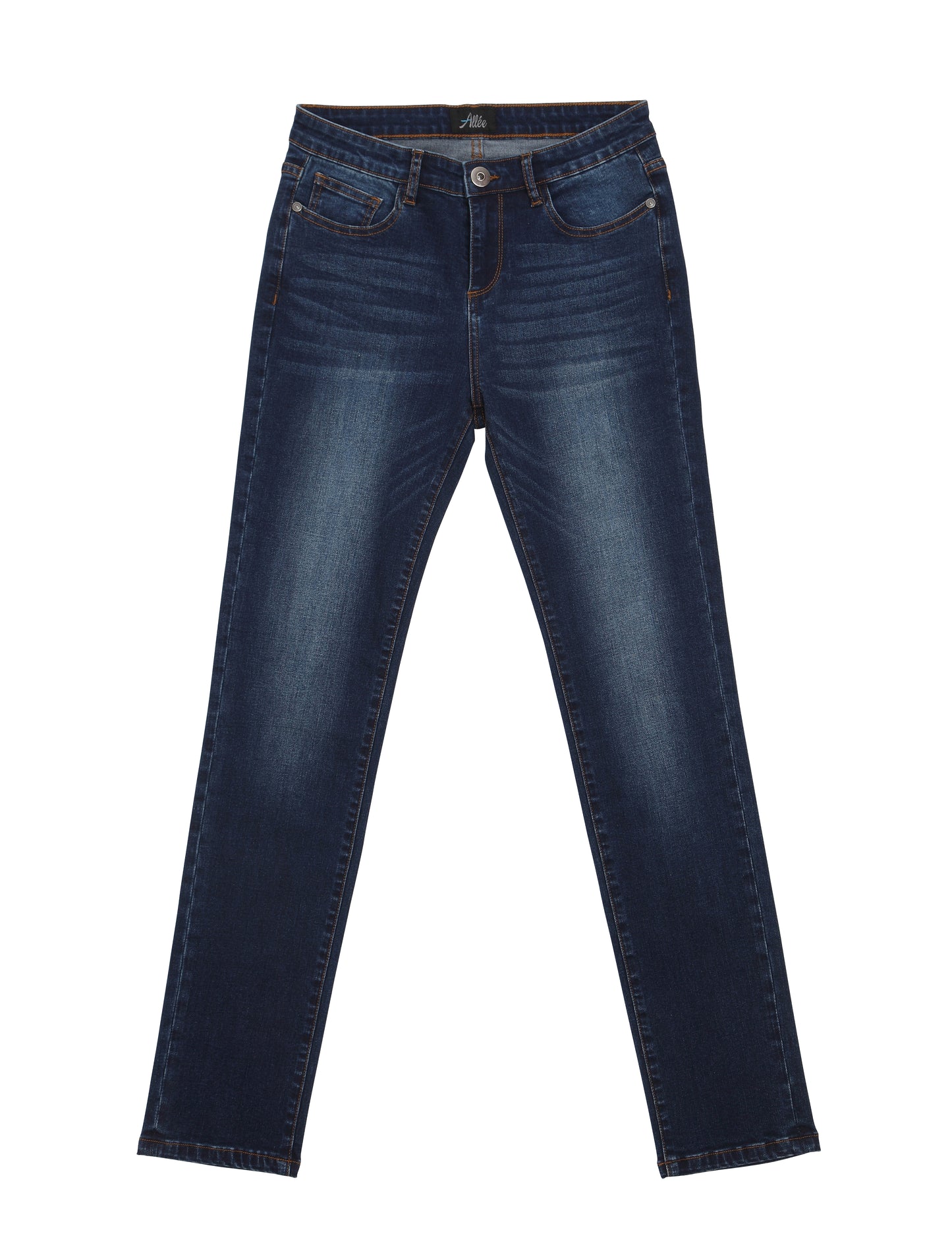 Dahlia (Distressed Black Skinny Jeans)