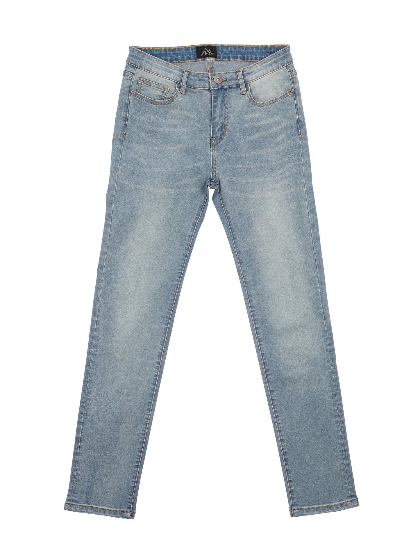 Souci (Light Blue Straight Jeans)