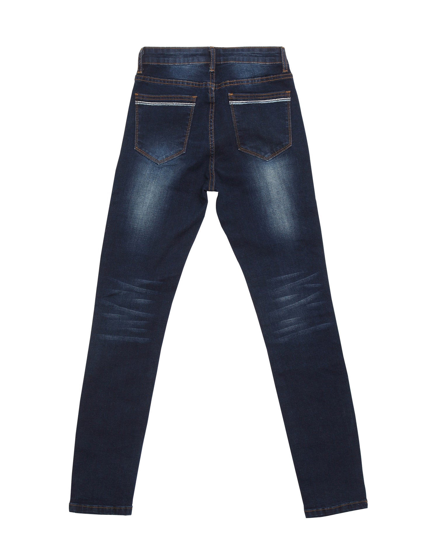 Acacia-AK (Dark Blue Skinny Ankle Jeans)