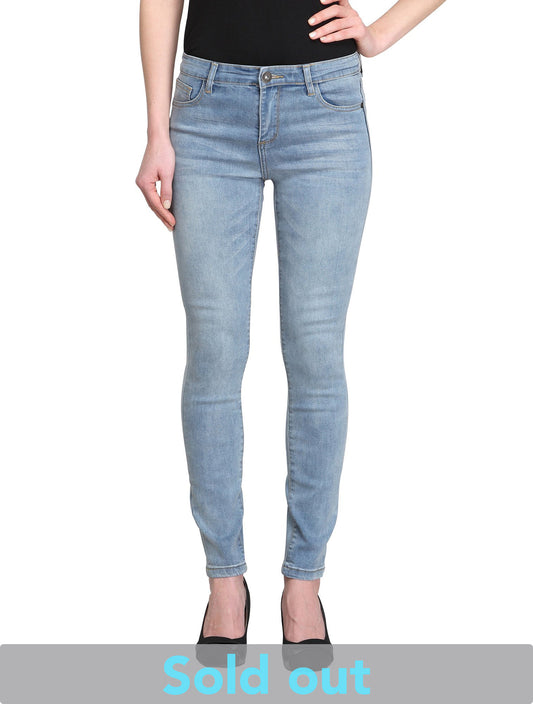 Camellia-AK (Light Blue Skinny Ankle Jeans)