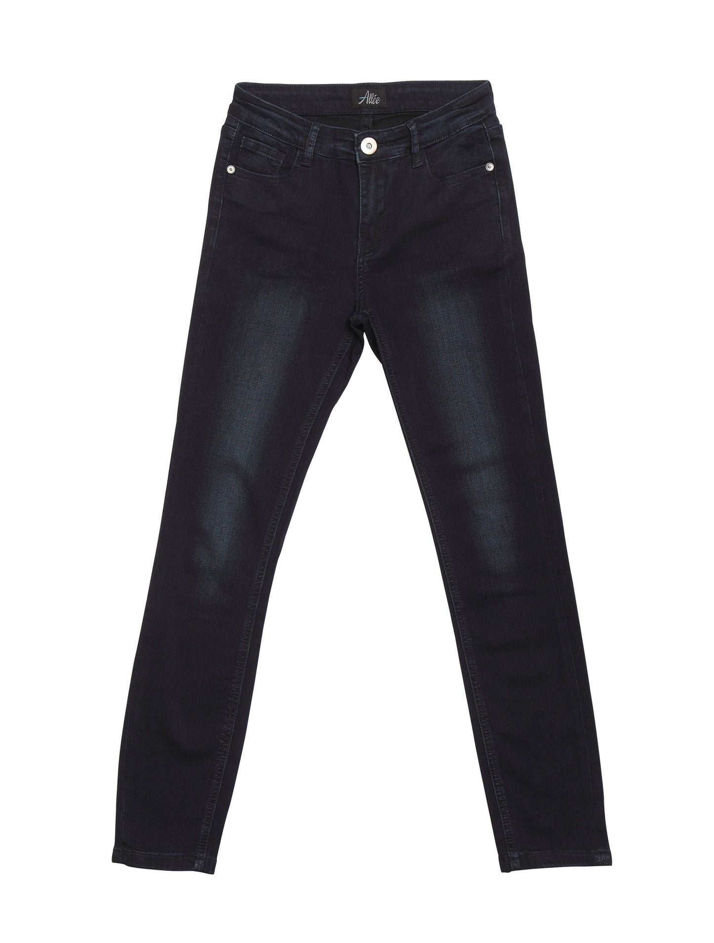 Lis-AK (Dark Blue Skinny Ankle Jeans)