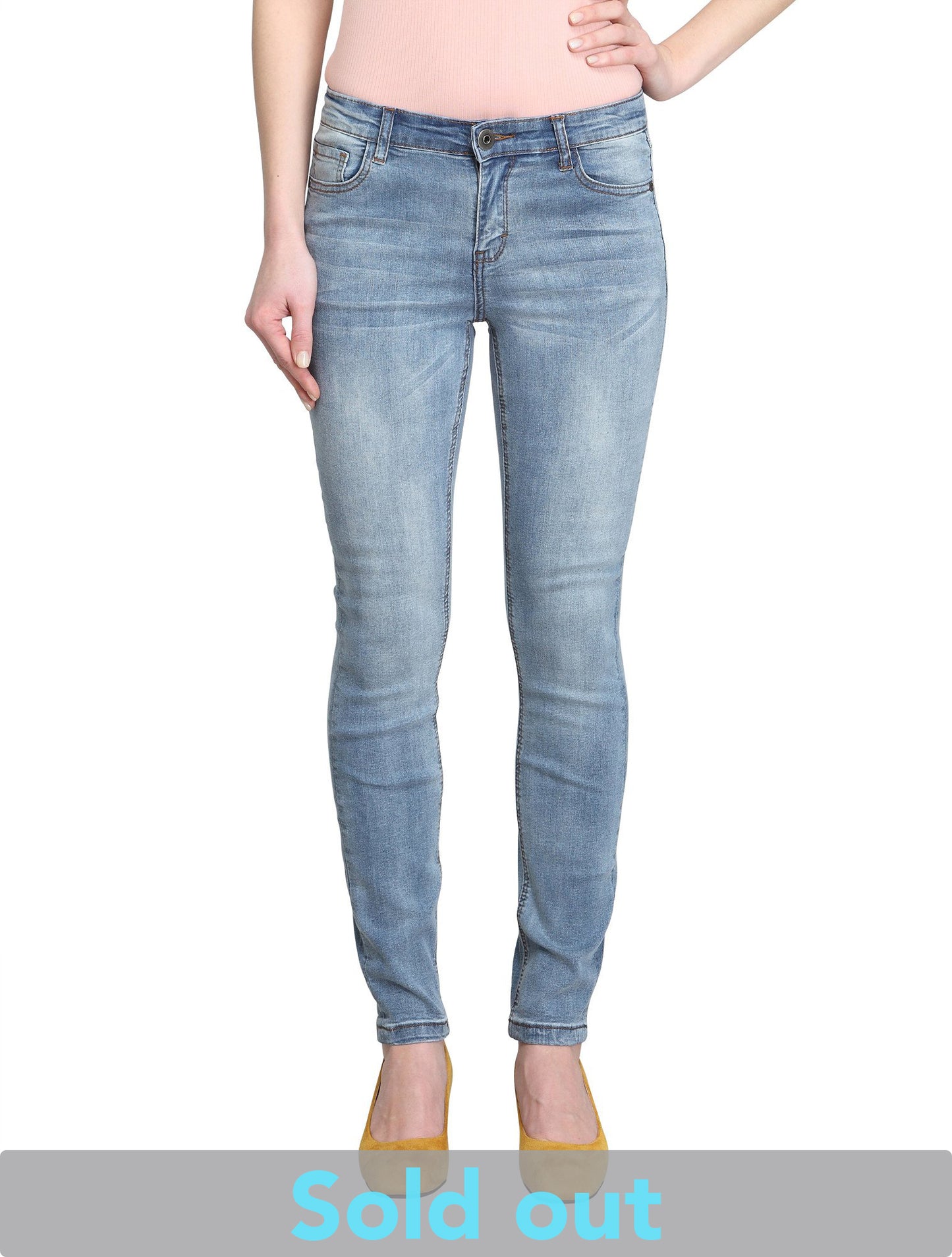 Persil-AK (Light Blue Skinny Ankle Jeans)