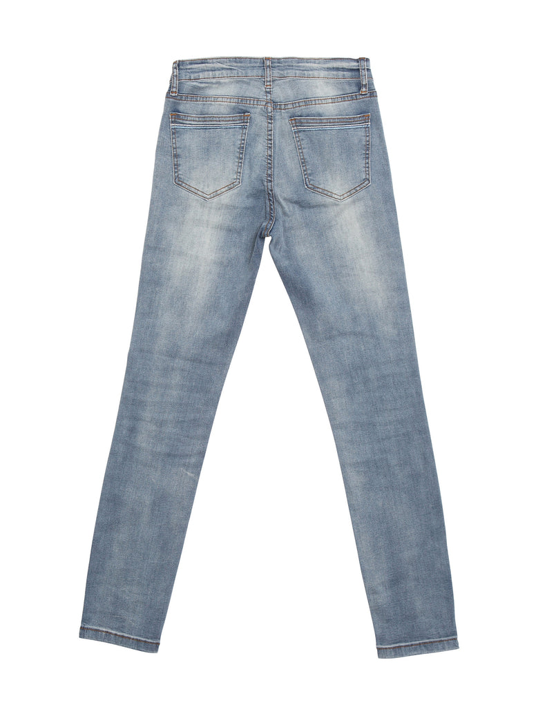 Persil-AK (Light Blue Skinny Ankle Jeans)