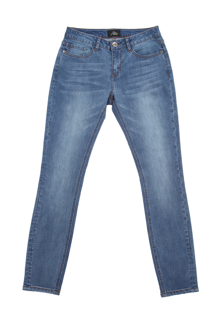Thym (Plain Blue Skinny Jeans)