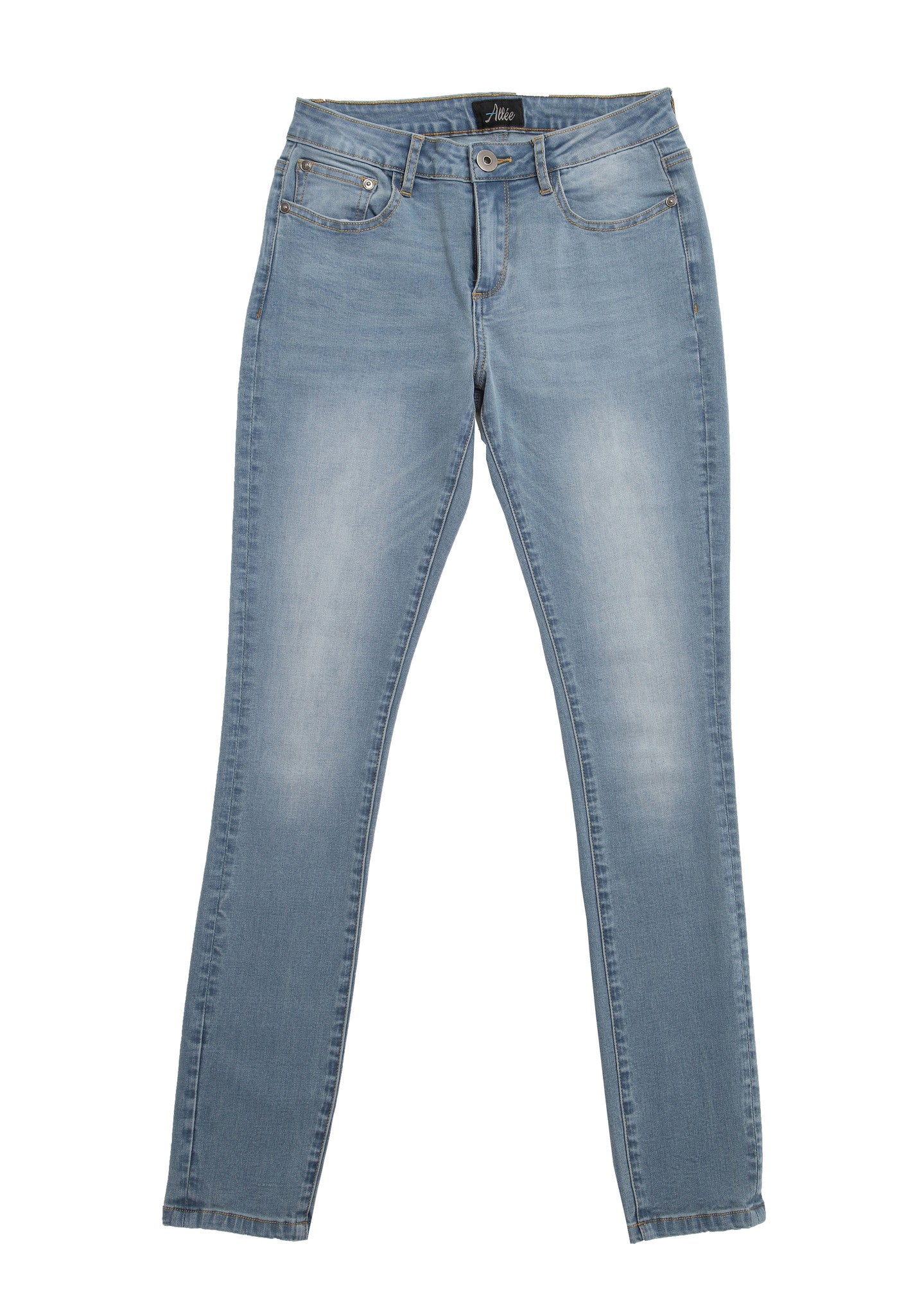 Camellia (Light Blue Skinny Jeans)